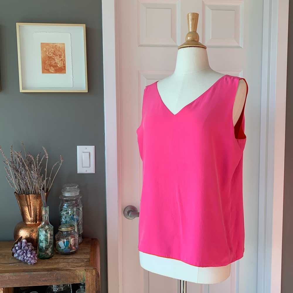 Vintage Pink Camisole Top